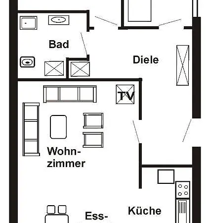 Ferienhaus Pelikanstr 129 Ostermann 5 Norddeich (Norden)