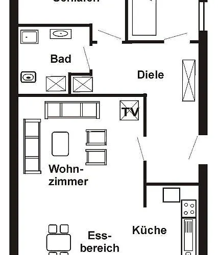 Σπίτι διακοπών Pelikanstr 129 Ostermann 5 Norddeich (Norden)